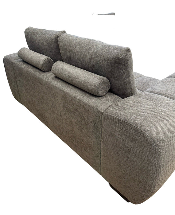 Sophia 2 seat Sofa Lounge - Mid Grey A20