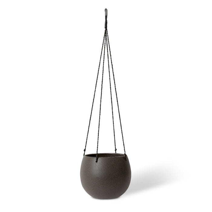 Meyer Hanging Bowl - Black, 19cm (H)