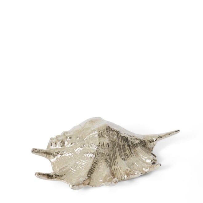 Mure x Shell Sculpture - Nickel, 10cm (H)