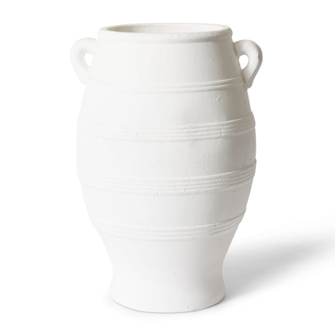 Barrett Pot - White, 49cm (H)