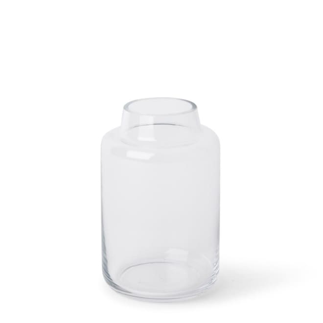 Tillie Vase - Clear, 16cm (H)