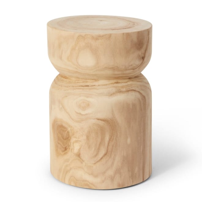 Karson Stool - Natural, 45cm (H)
