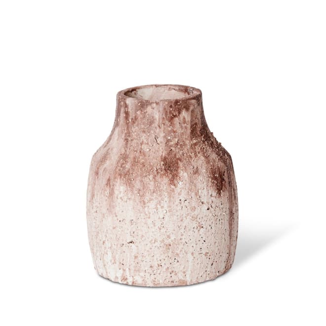 Monroe Vase - Soft Pink, 26cm (H)