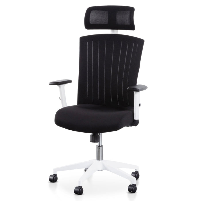 COC6208-LF Office Chair - Black and White