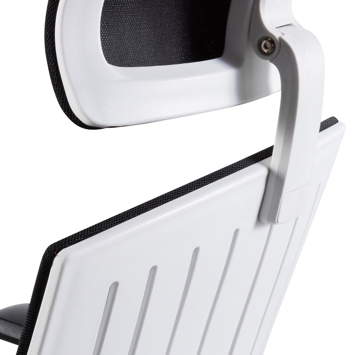 COC6208-LF Office Chair - Black and White