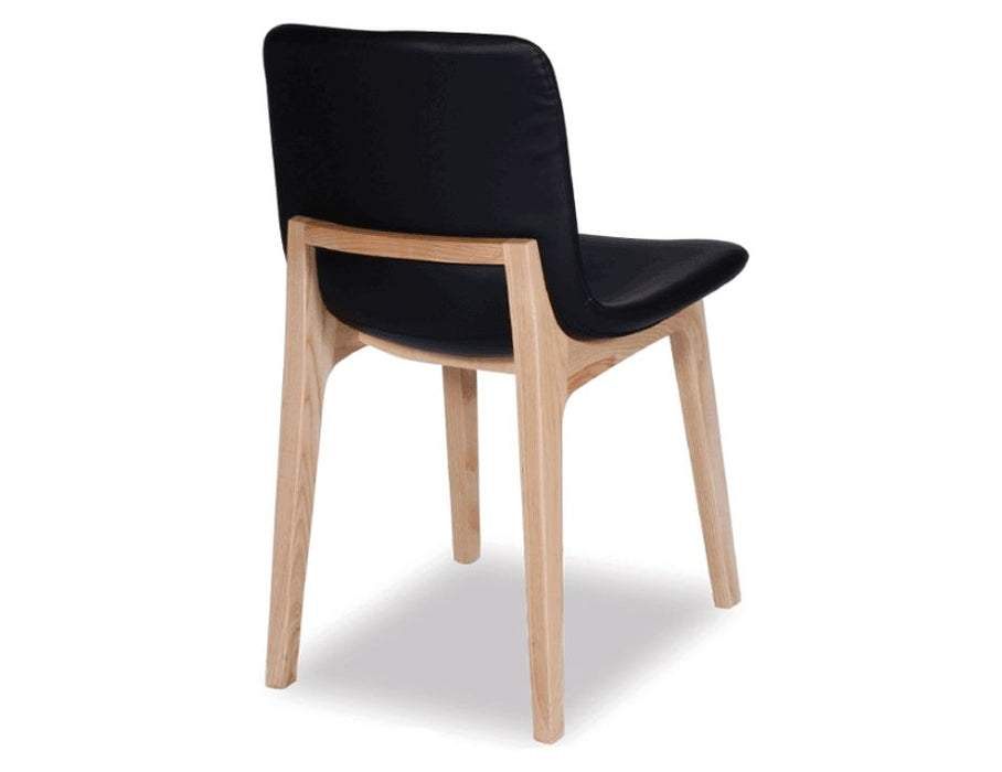 Ara Chair - Natural - Black Pad