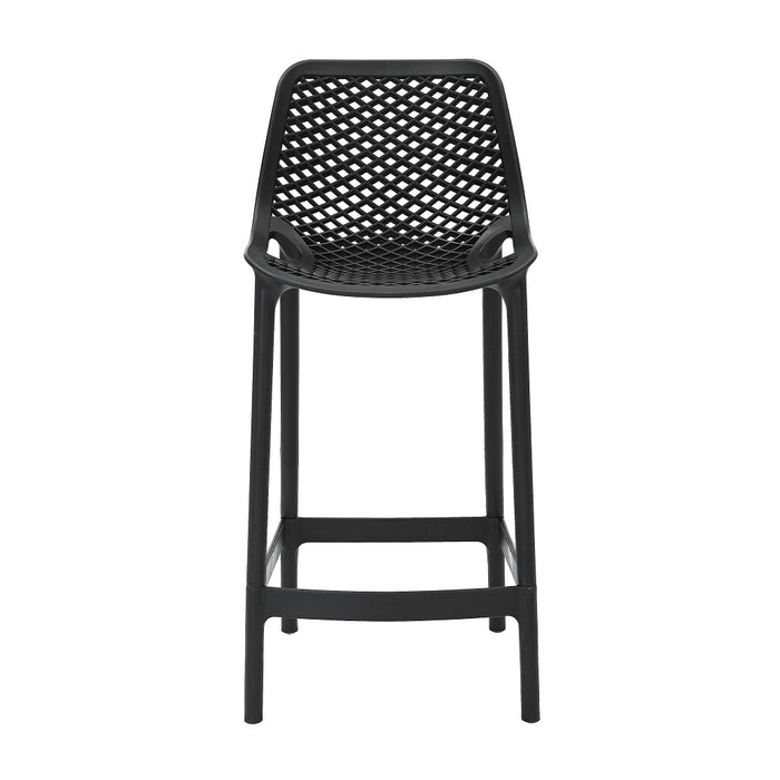 Cast 650mm H Stool - Black