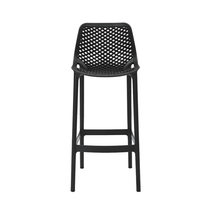 Cast 750mm H Stool - Black