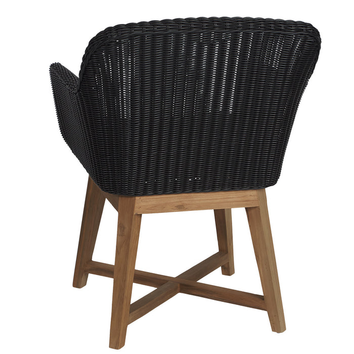 Catalina Outdoor Chair Black