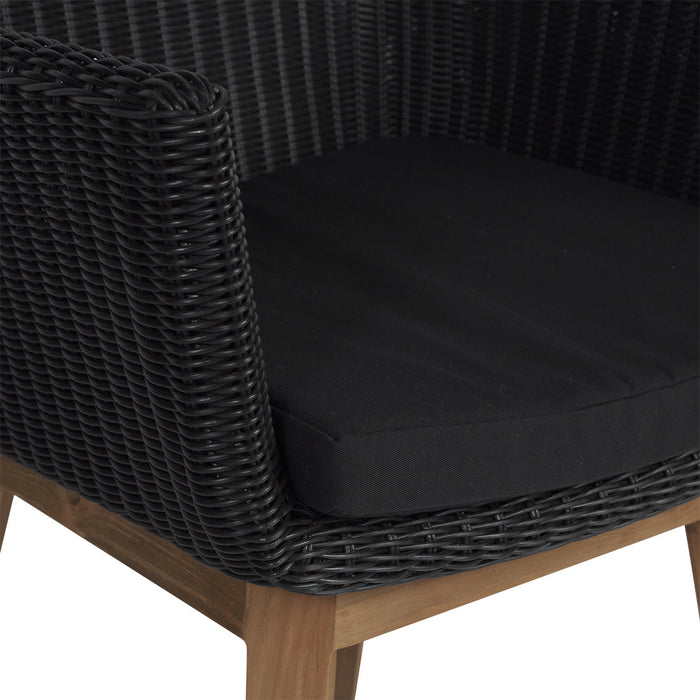 Catalina Outdoor Chair Black