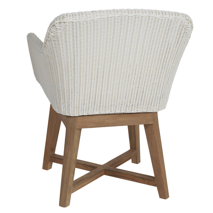 Catalina Outdoor Chair White