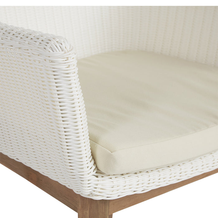 Catalina Outdoor Chair White