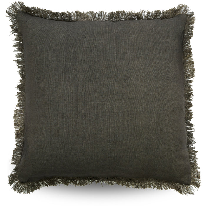Capella Fringe Cush Stone50x50