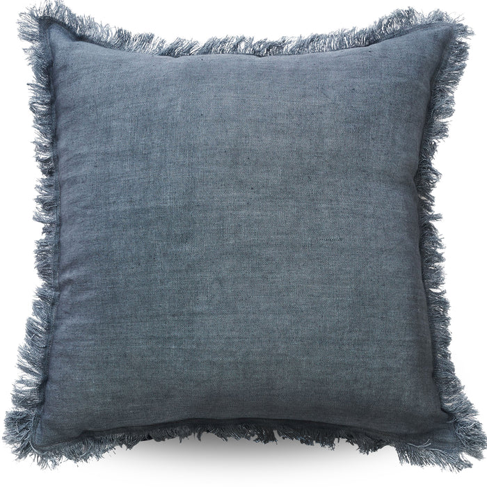 Monaco Fringe Cushion Cover Grey 50x50