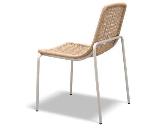 Cenote Rattan Dining Chair - Outdoor - Latte