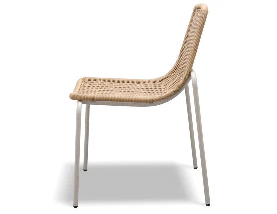 Cenote Rattan Dining Chair - Outdoor - Latte