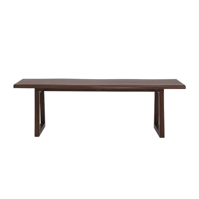 Linnea Live Edge Bench (Walnut)