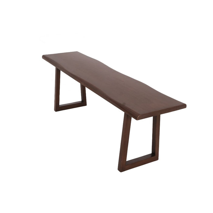 Linnea Live Edge Bench (Walnut)