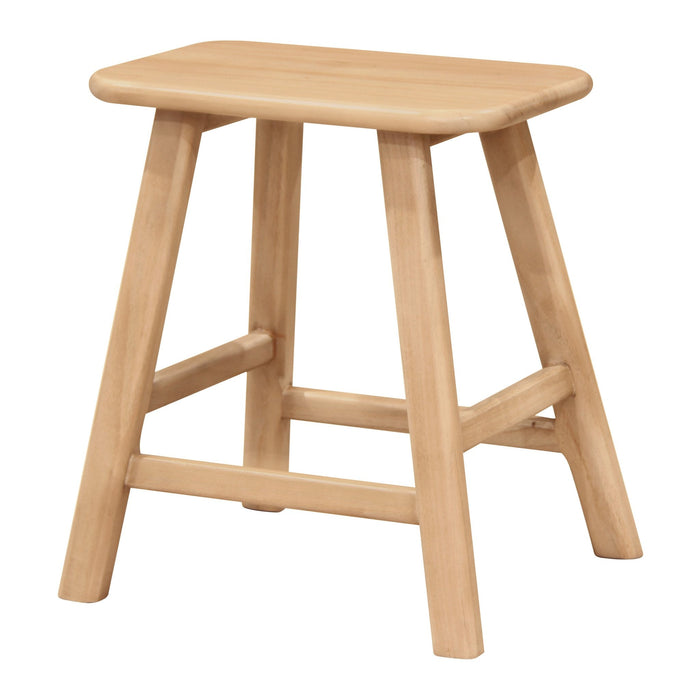 Oslo Stool/Side Table (Natural)