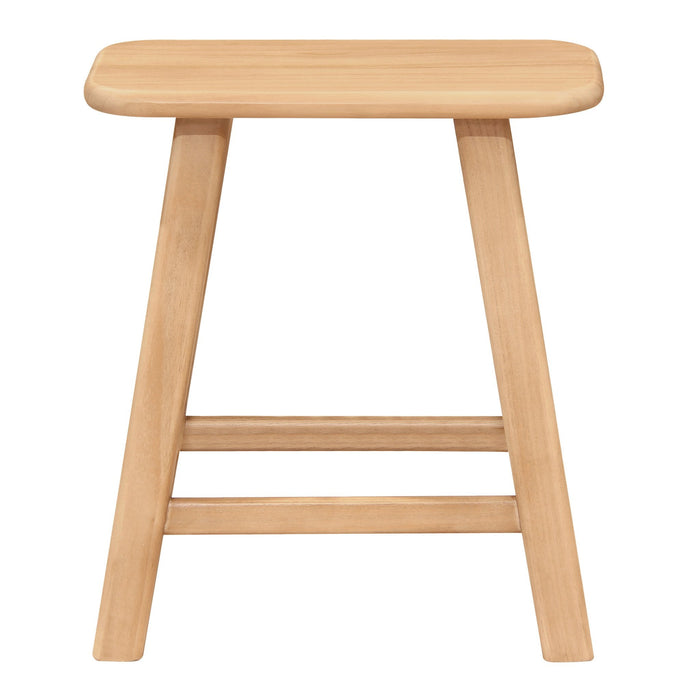 Oslo Stool/Side Table (Natural)
