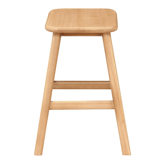 Oslo Stool/Side Table (Natural)