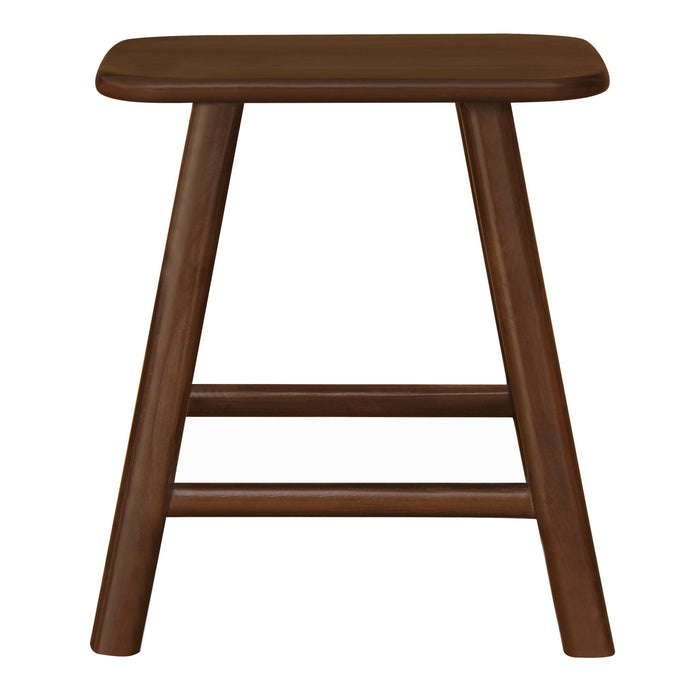 Oslo Stool/Side Table (Walnut)