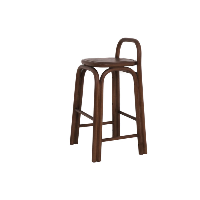 Apollo Counter Stool (Walnut)