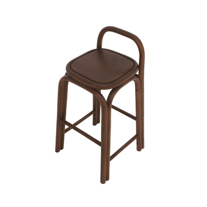 Apollo Counter Stool (Walnut)