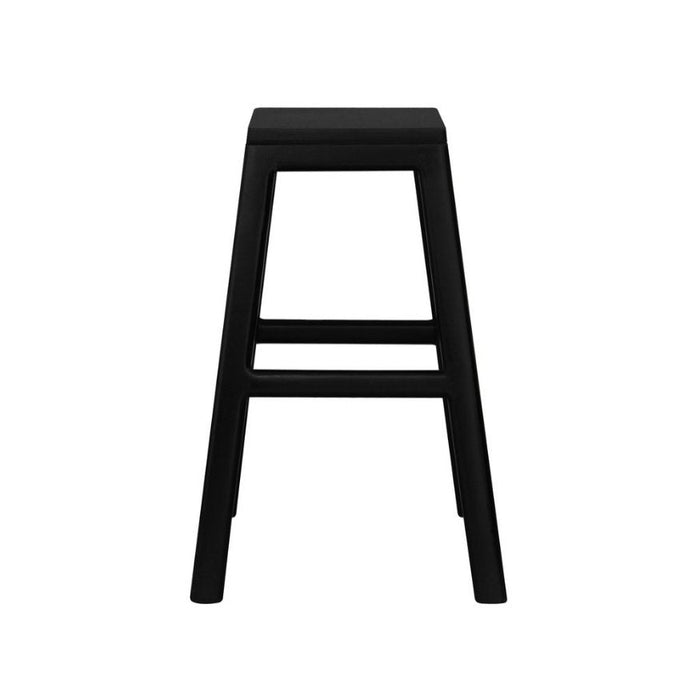 Stockholm Counter Stool (Black)