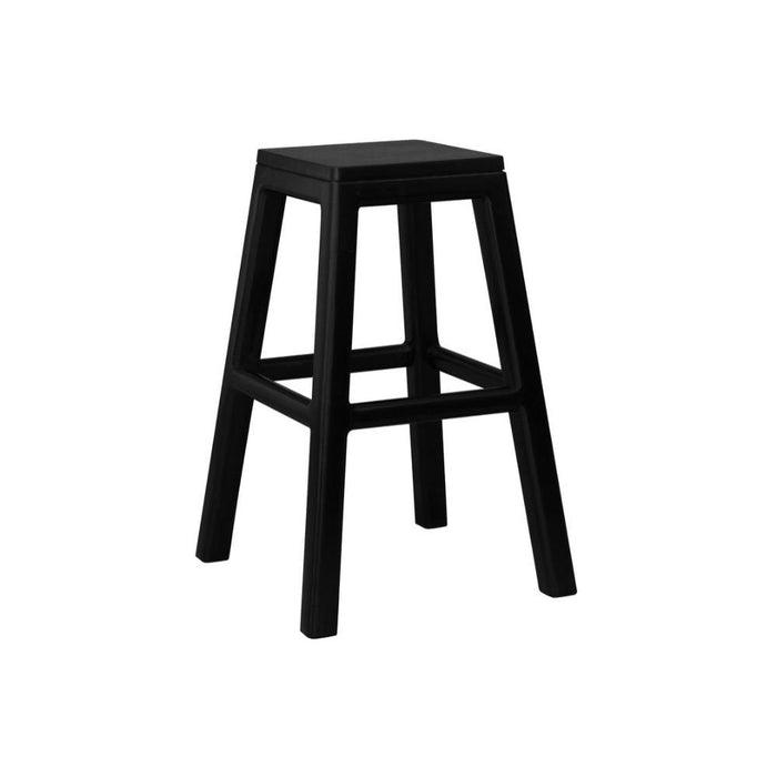 Stockholm Counter Stool (Black)