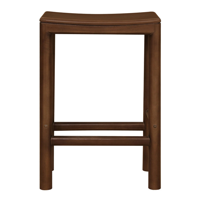 Oslo Counter Stool (Walnut)