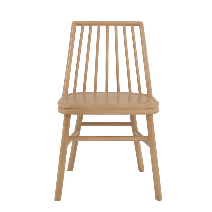 Riviera Rattan Chair - Set of 2 (Natural)