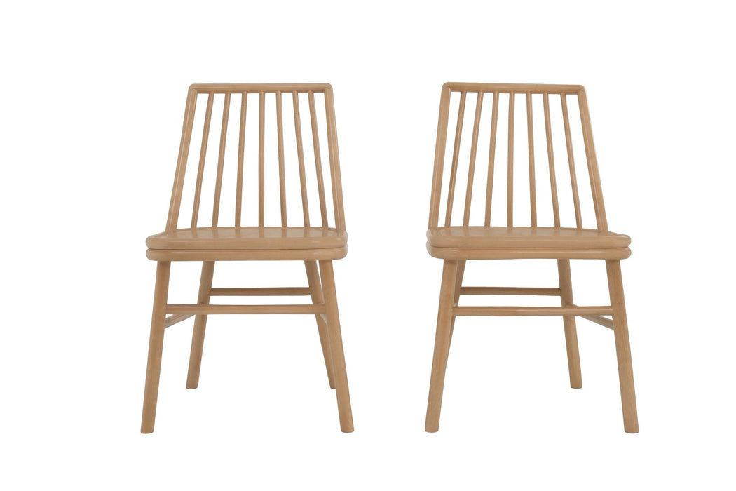 Riviera Rattan Chair - Set of 2 (Natural)