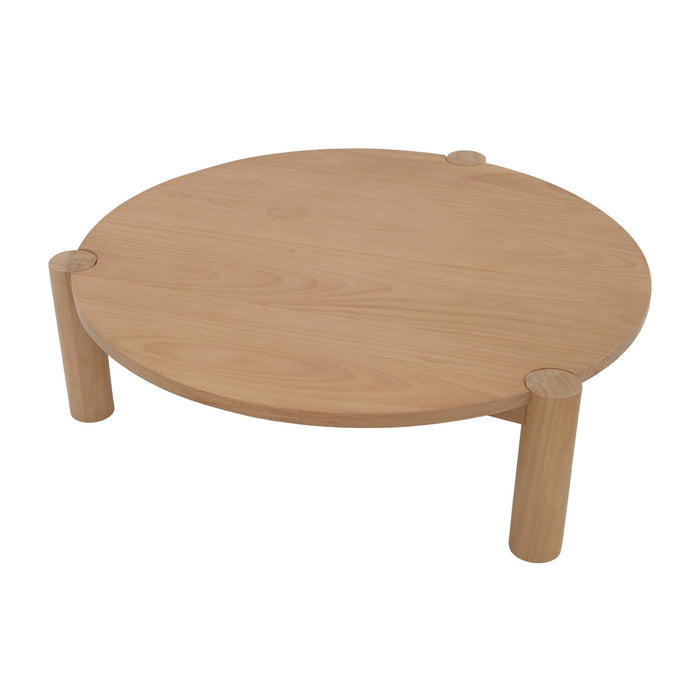 Newport Round Coffee Table (Natural)