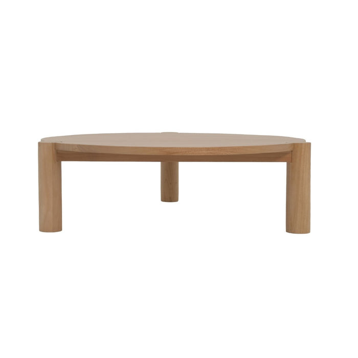 Newport Round Coffee Table (Natural)