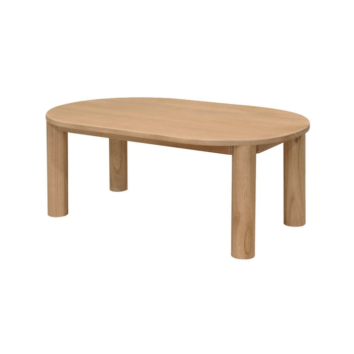Newport Oval Coffee Table (Natural)