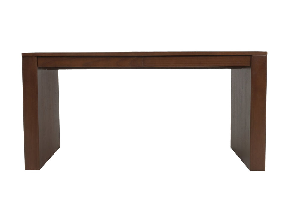 Gatsby 2 Drawer Desk (Walnut)