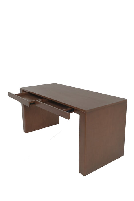 Gatsby 2 Drawer Desk (Walnut)
