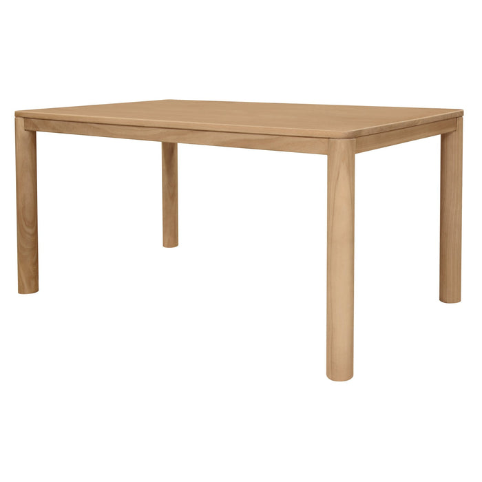 Oslo 6 Seater Dining Table (Natural)