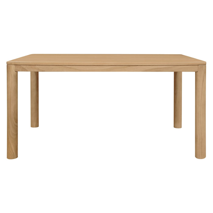 Oslo 6 Seater Dining Table (Natural)