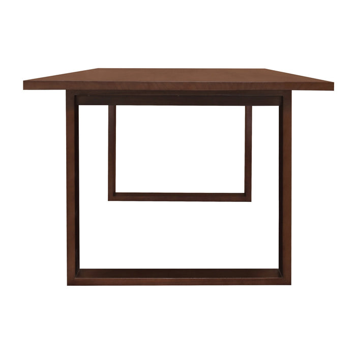 Margeaux 6 Seater Dining Table (Walnut)