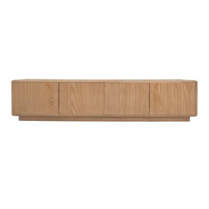 Gatsby 4 Door Entertainment Unit (Natural)