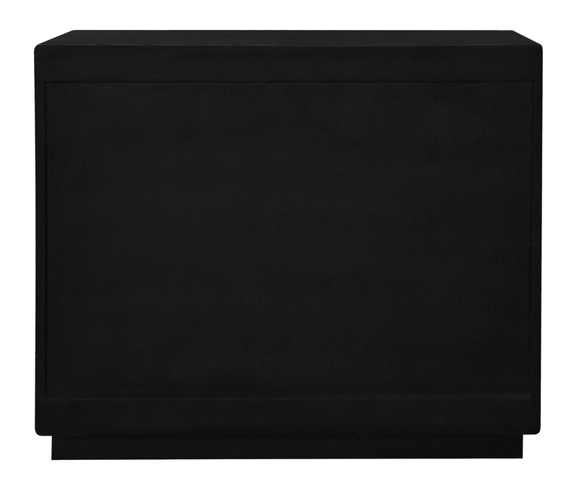 Oslo 3 Drawer Chest of Drawers (Black)