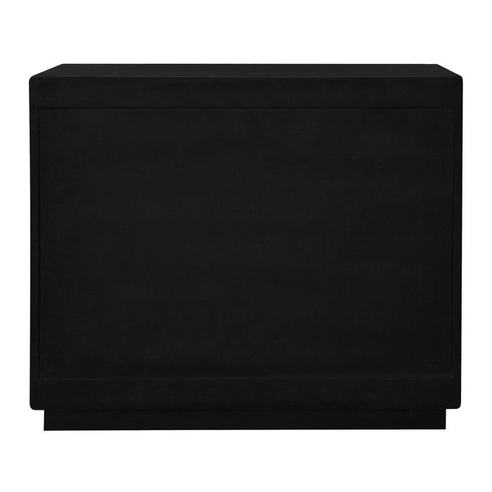 Oslo 3 Drawer Chest of Drawers (Black)