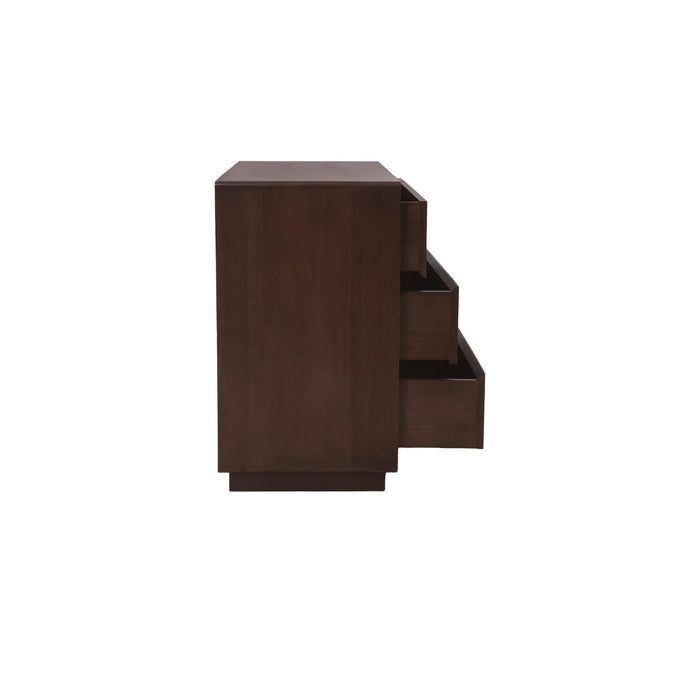 Oslo 3 Drawer Chest of Drawers (Walnut)