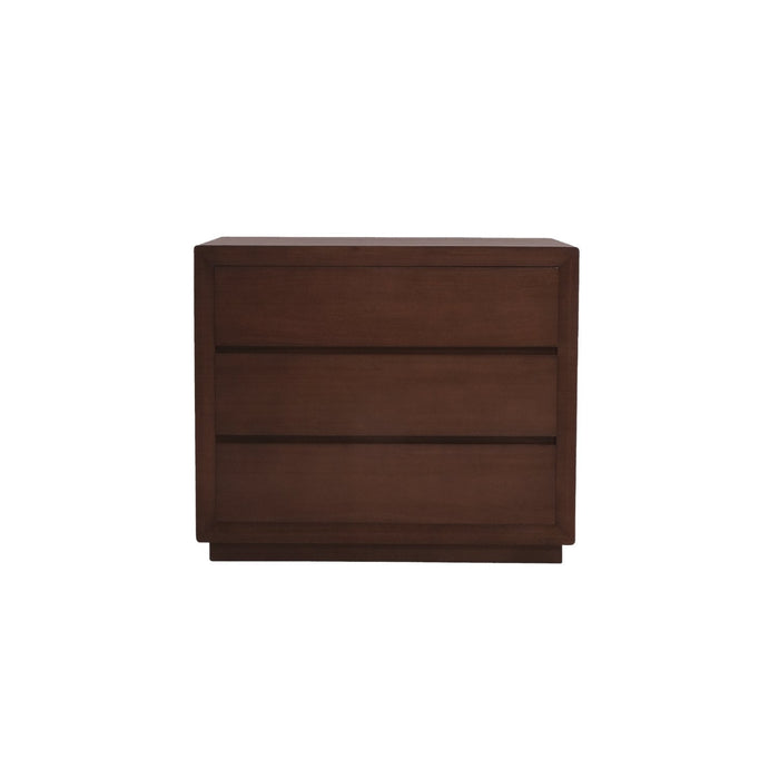 Oslo 3 Drawer Chest of Drawers (Walnut)