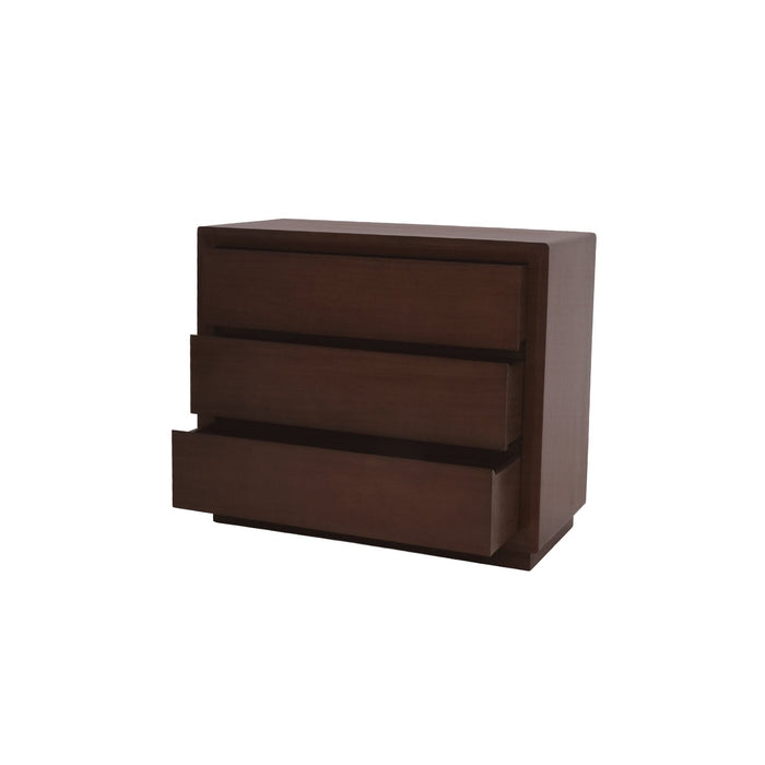 Oslo 3 Drawer Chest of Drawers (Walnut)