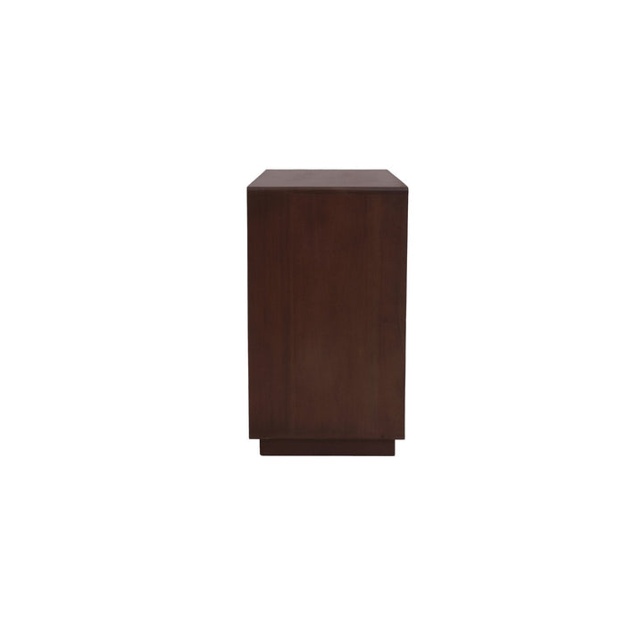 Oslo 3 Drawer Chest of Drawers (Walnut)