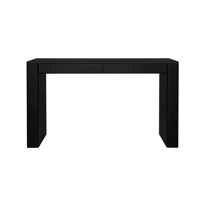 Gatsby 2 Drawer Console Table (Black)
