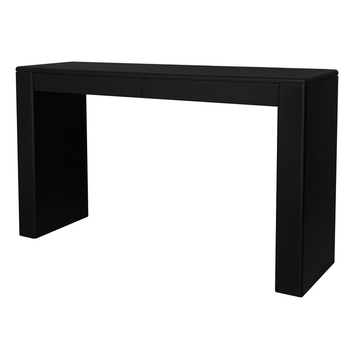 Gatsby 2 Drawer Console Table (Black)